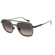 Giorgio Armani Matte Black Metal Men GI-6086-326111-52 Sunglasses