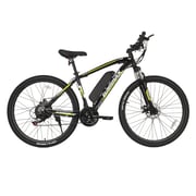 Gammax Explorer E Mountain Bike 27.5 Inch, Black