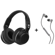 Skullcandy Hesh 2.0 Bluetooth Headphone S6HBGYMT + S2CD Method Wired In Ear Headset Skullcandy Hesh 2.0 Bluetooth Headphone S6HBGYMT + S2CD Method Wired In Ear Headset