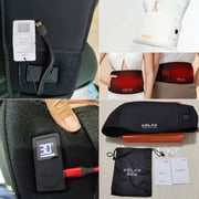 Kulax A10 Pro Graphene Smart Therapy Belt Double Sided Heating Intelligent Temperature Control Digital Dispay Anti-Scald Waist Relaxiation Health Device | Type-C Cable - Black Kulax A10 Pro Graphene Smart Therapy Belt Double Sided Heating Intelligent Temperature Control Digital Dispay Anti-Scald Waist Relaxiation Health Device | Type-C Cable - Black