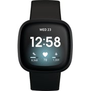 Fitbit FB511BKBK Versa 3 Fitness Smartwatch Black