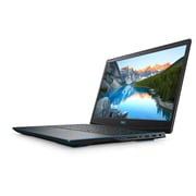 Dell 3500-G3-6000-BLK Gaming Laptop - Core i5 2.5GHz 8GB 1TB + 256GB 4GB Win10 15.6inch FHD Black English/Arabic Keyboard