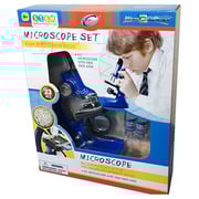 Eastcolight Microscope Set 23Pcs 100X, 200X and 450X