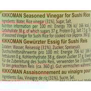 Buy Kikkoman Seasoned Sushi Rice Vinegar 300ml Online in UAE Sharaf DG