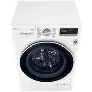 LG Front Load Washer 9 kg F4V5VYP0W, AI DD™, Steam+™, Bigger Capacity LG Front Load Washer 9 kg F4V5VYP0W, AI DD™, Steam+™, Bigger Capacity