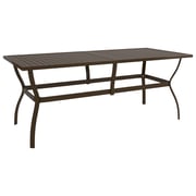 Vidaxl Garden Table Brown 190x80x72 Cm Steel Vidaxl Garden Table Brown 190x80x72 Cm Steel