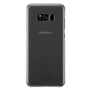 Samsung Clear Cover Black For Galaxy S8 Plus Samsung Clear Cover Black For Galaxy S8 Plus