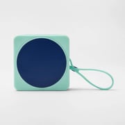 Heyday Small Portable Bluetooth Speaker With Loop - Teal/Blue Heyday Small Portable Bluetooth Speaker With Loop - Teal/Blue