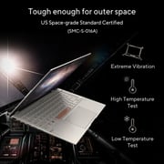 ASUS Zenbook 14X OLED Space Edition Laptop - 12th Gen Core i7 2.3GHz 16GB 1TB Shared Win11 14inch 2.8K Zero-G Titanium English/Arabic Keyboard UX5401ZAS-OLED007W