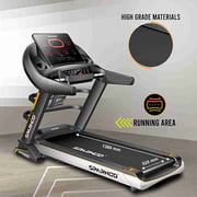 Sparnod Fitness STH-5700_MF 3-Hp Continuous (6-Hp Peak) DC Motorized Automatic Walking and Running Treadmill for Home Use with Auto-Incline and Multi-function (Free Installation Service) Sparnod Fitness STH-5700_MF 3-Hp Continuous (6-Hp Peak) DC Motorized Automatic Walking and Running Treadmill for Home Use with Auto-Incline and Multi-function (Free Installation Service)