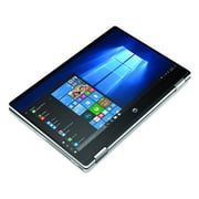 HP Pavilion x360 14-DH1015NE Convertible Touch Laptop - Core i5 1.6GHz 8GB 1TB+128GB 2GB Win10 14inch Natural Silver