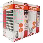 Osram E27 Led Bulb Warm White 8.5 W Screw Base E27 Light 2pc