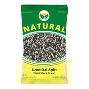 Natural Black Gram (urad Dal) Split 1.5kg