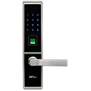 ZK Bio Lock TL100 Dull Nickle W/ Remote