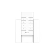 Sonoff Rm433 Remote Controller, With Base Remote Controller Sonoff Rm433 Remote Controller, With Base Remote Controller