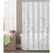 Maytex Dragonfly Garden Semi Sheer Fabric Shower Curtain, 70X72(Inches), Multi Maytex Dragonfly Garden Semi Sheer Fabric Shower Curtain, 70X72(Inches), Multi