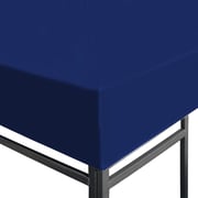 Vidaxl Gazebo Top Cover 310 G/m² 4x3 M Blue Vidaxl Gazebo Top Cover 310 G/m² 4x3 M Blue