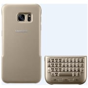 Samsung EJCG935UFEGAE Keyboard Cover Gold For Galaxy S7 Edge Samsung EJCG935UFEGAE Keyboard Cover Gold For Galaxy S7 Edge