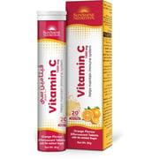 Sunshine Nutrition Vitamin C 1000mg Orange Flavour 20 Tablets