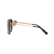 Bvlgari Black Metal Women BV6094B 20148G 57 Sunglasses
