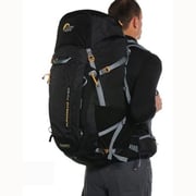 Lowe Alpine Backpack Alpamayo 70-90, Black Lowe Alpine Backpack Alpamayo 70-90, Black