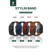 Green Stylin Band For Apple Watch 38/40mm - Blue Green Stylin Band For Apple Watch 38/40mm - Blue