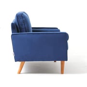 Elias 2 Seater Fabric Sofa 147*81*84 cm Elias 2 Seater Fabric Sofa 147*81*84 cm