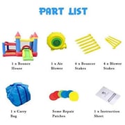 Bait Al Tarfeeh Inflatable Outdoor Bounce House Jumping Bouncy Castle House Kids Fun Bait Al Tarfeeh Inflatable Outdoor Bounce House Jumping Bouncy Castle House Kids Fun