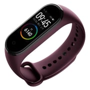 Xiaomi Mi Smart Band 4 Fitness Tracker Wine Red Xiaomi Mi Smart Band 4 Fitness Tracker Wine Red