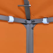 Vidaxl Gazebo Top Cover 310 G/m² 3x3 M Orange Vidaxl Gazebo Top Cover 310 G/m² 3x3 M Orange