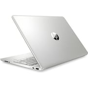 HP Laptop - 12th Gen / Intel Core i7-1255U / 15.6inch FHD / 512GB SSD / 16GB RAM / Shared Intel Iris Xe Graphics / Windows 11 Home / English & Arabic Keyboard / Silver / Middle East Version - [15S-FQ5035NE]