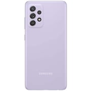 Samsung Galaxy A52s 128GB Violet 5G Dual Sim Smartphone - Middle East Version
