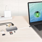 J5 Create JCD384 USB-C 10-in-1 Multi Adapter J5 Create JCD384 USB-C 10-in-1 Multi Adapter