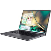 Acer Swift X Laptop - 5th Gen Ryzen 7 2GHz 16GB 512GB 4GB Win11Home 14inch FHD Grey English/Arabic Keyboard SFX14-42G-R7GT