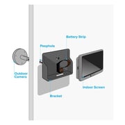 Ezviz DP1 720p Smart Video Door Viewer with 4600 mAh Battery Ezviz DP1 720p Smart Video Door Viewer with 4600 mAh Battery