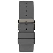 Guess Bolt Grey Silicone Multi-function Watch For Men - W1302G3 Guess Bolt Grey Silicone Multi-function Watch For Men - W1302G3