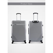 Para John Lightweight 3-pieces Abs Hard Side Travel Luggage Trolley Bag Set With Lock Unisex Hard Shell Strong Para John Lightweight 3-pieces Abs Hard Side Travel Luggage Trolley Bag Set With Lock Unisex Hard Shell Strong
