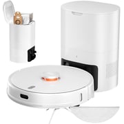 Lydsto R1 Smart Robot Vacuum Cleaner With Automatic Self Empty & Self Charging Vacuum Cleaner & Mop 2700Pa Strong Suction 6 Disposable Dust Bag - White Lydsto R1 Smart Robot Vacuum Cleaner With Automatic Self Empty & Self Charging Vacuum Cleaner & Mop 2700Pa Strong Suction 6 Disposable Dust Bag - White