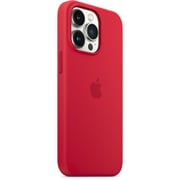 Apple Silicone Case with MagSafe Red iPhone 13 Pro