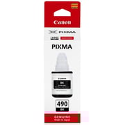 Canon GI490BK 0663C001AA Ink Bottle Black Canon GI490BK 0663C001AA Ink Bottle Black
