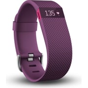 Fitbit FB405PML Charge HR Wristband Plum Large Fitbit FB405PML Charge HR Wristband Plum Large