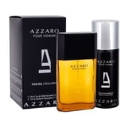 Azzaro Pour Homme Travel Gift Set For Men (Azzaro Pour Homme 100ml EDT + Deodorant Spray 150 ml)