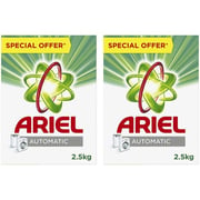 Ariel Green Detergent Powder 2.5kg, Pack of 2