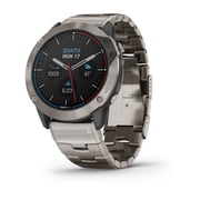 Garmin Smartwatch 010-02157-31 quatix 6x SolarTitanium with Titanium Band Garmin Smartwatch 010-02157-31 quatix 6x SolarTitanium with Titanium Band