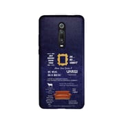 Macmerise Friends Essentials - Sleek Phone Case For Xiaomi Redmi K20 Pro Macmerise Friends Essentials - Sleek Phone Case For Xiaomi Redmi K20 Pro