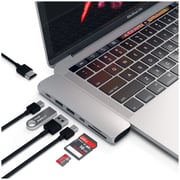 Satechi Type-C Pro Hub (Cardreader/4K HDMI/2xType-C/2x USB 3.0) Satechi Type-C Pro Hub (Cardreader/4K HDMI/2xType-C/2x USB 3.0)