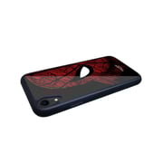 Sketch Out Spiderman - Glass Case for iPhone XR Sketch Out Spiderman - Glass Case for iPhone XR