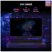 Asus G713IH-HX014T Gaming Laptop - Ryzen 7 2.9GHz 16GB 1TB 4GB Win10 15.6inch FHD Grey NVIDIA GeForce GTX 1650 English/Arabic Keyboard Asus G713IH-HX014T Gaming Laptop - Ryzen 7 2.9GHz 16GB 1TB 4GB Win10 15.6inch FHD Grey NVIDIA GeForce GTX 1650 English/Arabic Keyboard