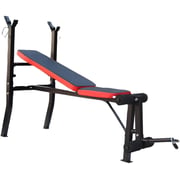 ULTIMAX Standard Weight Bench for Home Use Exercise Gym Exercise included weight set Workout Bench for Full Body Workout