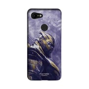 Thanos suited up - Sleek Case for Google Pixel 3 Thanos suited up - Sleek Case for Google Pixel 3